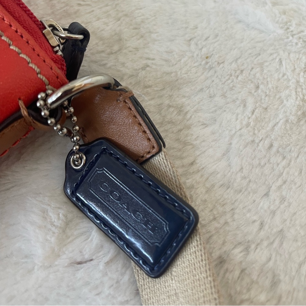 Coach Leather crossbody EUC - Picture 2 of 11